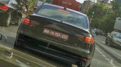 2016 Audi A4 rear India spied