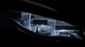 2016 BMW 7 Series headlight teased
