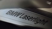 2016 BMW 7 Series laser headlights teased