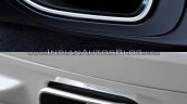 2016 BMW 7 Series vs 2014 BMW 7 Series exhaust tips Old vs New