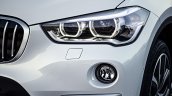 2016 BMW X1 LED headlights
