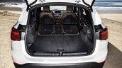 2016 BMW X1 boot seats folded