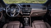 2016 BMW X1 dashboard