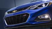 2016 Chevrolet Cruze grille and headlamp official image