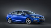 2016 Chevrolet Cruze side official image