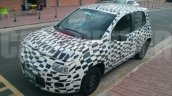 2016 Fiat City car (X1H) front quarter (1) prototype