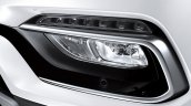 2016 Hyundai Santa Fe facelift foglights