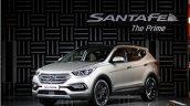 2016 Hyundai SantaFe Prime front three quarter unveiled in Korea