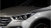 2016 Hyundai Santa Fe Prime headlamps unveiled in Korea