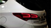 2016 Hyundai SantaFe Prime taillight unveiled in Korea