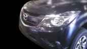 2016 Mazda BT-50 facelift headlights leaked