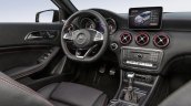 2016 Mercedes A Class AMG Line (facelift) interior revealed press image