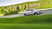 2016 Mercedes A Class AMG Line (facelift) side revealed press image