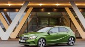 2016 Mercedes A Class Sport (facelift) front three quarter revealed press image