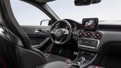 2016 Mercedes A45 AMG (facelift) interior revealed press image