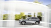 2016 Mercedes GLC dynamic shot unveiled press images