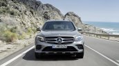 2016 Mercedes GLC front unveiled press images