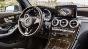 2016 Mercedes GLC interior unveiled press images