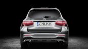 2016 Mercedes GLC rear (1) unveiled press images