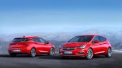 2016 Opel Astra front and rear leaked