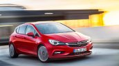 2016 Opel Astra grille leaked