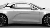 2016 Renault Alpine near-production concept side revealed in patent images