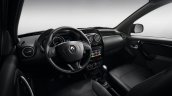 2016 Renault Duster Oroch dashboard unveiled press image