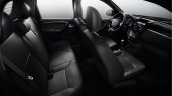 2016 Renault Duster Oroch interior unveiled press image.