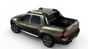 2016 Renault Duster Oroch rear top view unveiled press image