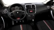 2016 Renault Sandero R.S 2.0 interior unveiled press image