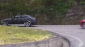 Alfa Romeo Giulia spied