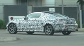 Mercedes C-Class Coupe side with production-spec body spotted