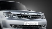 Tata Safari Storme facelift grille
