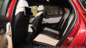 2015 BMW X6 rear seats India