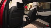 2015 BMW X6 rear space India
