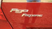 2015 Ford Figo Aspire Titanium 1.5 Diesel badging first drive review