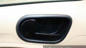 2015 Ford Figo Aspire Titanium 1.5 Diesel interior door handle first drive review