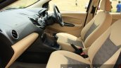 2015 Ford Figo Aspire Titanium 1.5 Diesel interior first drive review