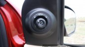 2015 Ford Figo Aspire Titanium 1.5 Diesel side mirror power controls first drive review