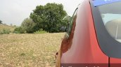 2015 Ford Figo Aspire Titanium 1.5 Diesel side shoulder first drive review