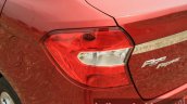 2015 Ford Figo Aspire Titanium 1.5 Diesel taillamp first drive review