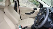 2015 Ford Figo Aspire Titanium Plus 1.2 Petrol front cabin first drive review