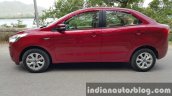 2015 Ford Figo Aspire Titanium Plus Petrol side first drive review