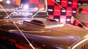 2015 Mahindra Thar facelift Custom hood scoop