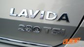 2015 Volkswagen Lavida facelift badging revealed in images
