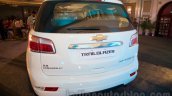 2016 Chevrolet Trailblazer rear unveiled in Delhi