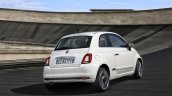 2016 Fiat 500 (facelift) rear quarter (1) unveiled