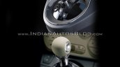 2016 Fiat 500 (facelift) vs 2007 Fiat 500 gear shifter Old vs New
