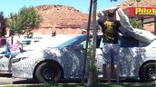 2016 Honda Civic side spotted in Utah