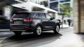 2016 Kia Sorento rear quarter launched in South Africa
